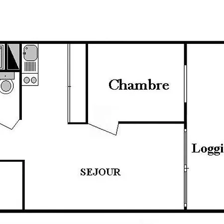 T2 A Avec Loggia Et Parking Prive - Fr-1-338-450 Apartment