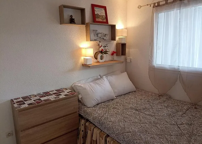 T2 A Avec Loggia Et Parking Prive - Fr-1-338-450 Lägenhet Sète